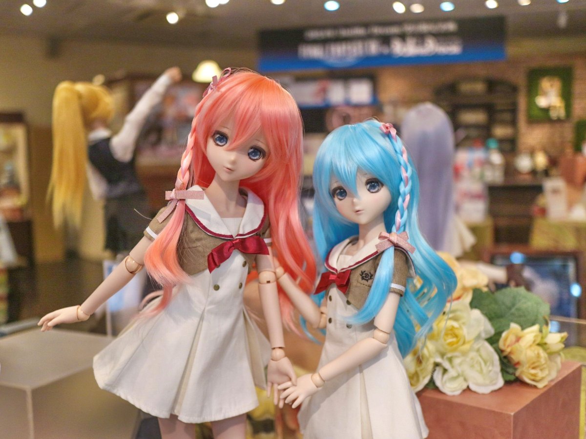 ただ今お披露目中！「D'COORD」をヘアアレンジしてみました♪ | ドール